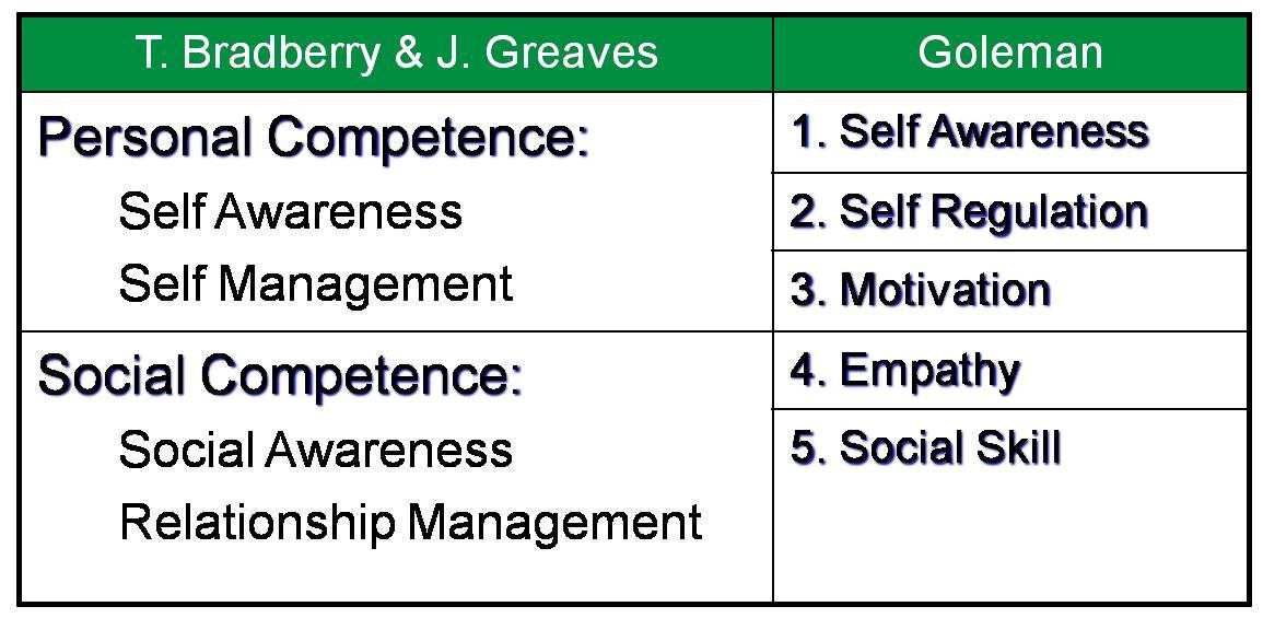 Bradberry Goleman
